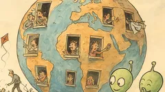 Barzelletta: La Terra è il manicomio dell’universo