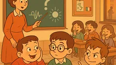 Barzelletta: La maestra chiede la cosa più veloce