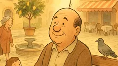 Barzelletta: Cosa fa l’ultimo capello?