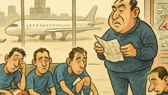 Barzelletta: Nazionale ferma a Varsavia, niente volo