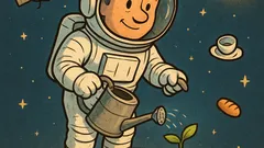 Barzelletta: Colmo per un astronauta: essere terra-terra