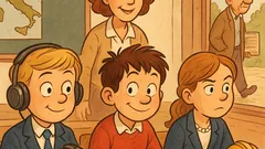 Barzelletta: Pierino in classe coi ricconi