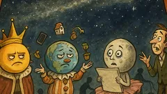 Barzelletta: L’universo è un teatro, ma...