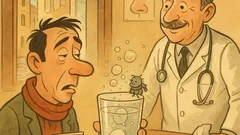 Barzelletta: Dottore, per il raffreddore va bene...