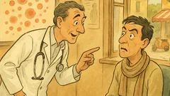 Barzelletta: Il dottore: «Ha piastrine basse»