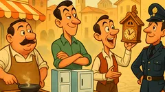 Barzelletta: Tre venditori ambulanti si vantano