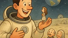 Barzelletta: Terrestri colonizzano la Luna… e poi