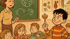 Barzelletta: La maestra interroga Pierino sul Sole