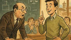 Barzelletta: all’esame di procedura civile...