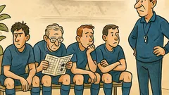 Barzelletta: Campionato da pensionato, sala d’attesa INPS