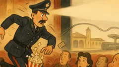 Barzelletta: Un carabiniere va al cinema