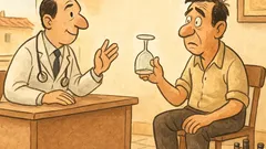 Barzelletta: Il dottore mi prescrive l’astemia…