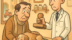 Barzelletta: «Dottore, il mio cane sta morendo…»