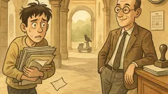 Barzelletta: Anch’io ho gli esami, tranquillo?