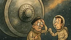 Barzelletta: l'universo è una cassaforte...