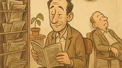 Barzelletta: Più noiose le riviste, più aspetti...