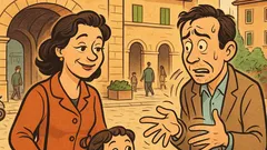 Barzelletta: Una signora alla stazione chiede indicazioni