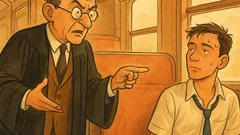 Barzelletta: Esame di fisica, fa caldo in treno