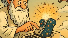 Barzelletta: Dio digitò «Pkunzip universo»