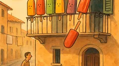 Barzelletta: Ghiaccioli come attaccanti, finiscono sempre giù