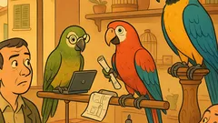 Barzelletta: Un tizio entra in negozio di animali