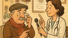 Barzelletta: Sa, l’oculista mi ha detto…