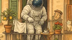 Barzelletta: Colmo per un astronauta...