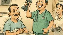 Barzelletta: Mi hanno operato al cuore…