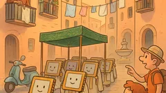 Barzelletta: Cosa fanno dieci Pentium uno dietro l’altro?