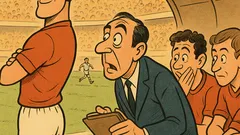 Barzelletta: In panchina, perché voler bene al mister?