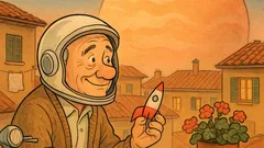 Barzelletta: Sognavo un atterraggio morbido su Venere