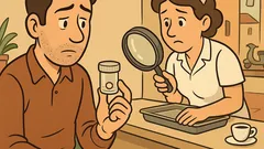 Barzelletta: Mi fanno il test della pallottina