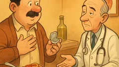 Barzelletta: Dottore, vorrei la pillola per trigliceridi