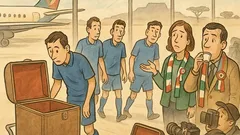 Barzelletta: Nazionale torna dal Sudafrica senza medaglie