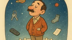 Barzelletta: Gli astronomi dicono: lo spazio è finito