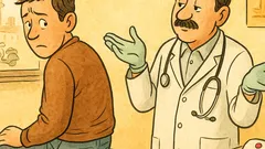 Barzelletta: «Dottore, sono grave?»