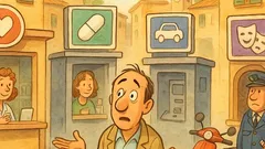 Barzelletta: Scusi, dove pago il ticket?