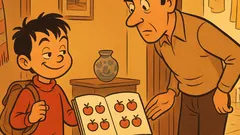 Barzelletta: Pierino torna da scuola col 4