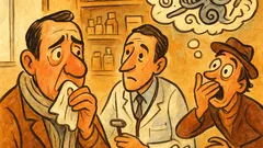 Barzelletta: Ho un po’ di sifilide al naso