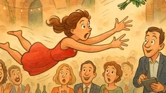 Barzelletta: Bouquet al volo, ingaggiata come portiere