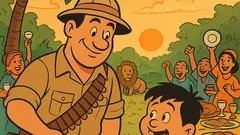 Barzelletta: Pierino balbetta, arriva un leone