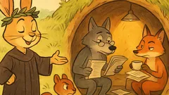 Barzelletta: un coniglio difende la sua tesi