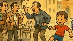 Barzelletta: Di calcio parlano tutti… poi giocano