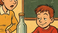 Barzelletta: Pierino, parola con doppia P