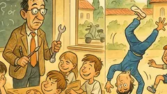 Barzelletta: entra un prof in palestra