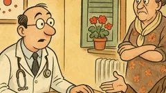 Barzelletta: Sa dottore, mia suocera...