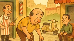 Barzelletta: Come non perdere i capelli?