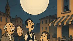 Barzelletta: Perché la luna è pallida?