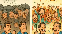 Barzelletta: Solo il 4% punta sull’Italia