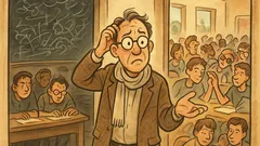 Barzelletta: più gente agli esami che a lezione